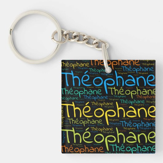 Porte-clés Theophane (Devant)