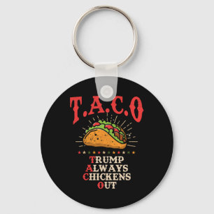 Porte-clés Théorie de Taco Amusant Triomphe Toujours de Tacos