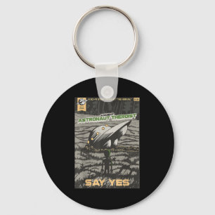 Porte-clés Théoriste de l'astronaute antique dire oui Théoris