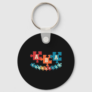 Porte-clés Thérapeute Aba Analyse du comportement appliqué Co