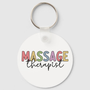 Porte-clés Thérapeute de massage Offres de massothérapie