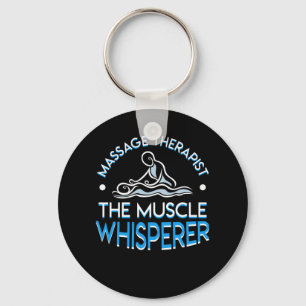 Porte-clés Thérapeute de massage The Muscle Whisperer