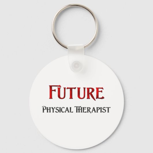 Porte-clés Thérapeutique physique future (Recto)