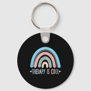 Porte-clés Thérapie est un thérapeute Cool de sensibilisation