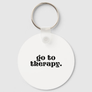 Porte-clés Thérapie Fun Mental Health Numéro 1