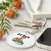 Porte-clés Thérapie physique Assistant PT Rex (Devant droit)