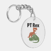 Porte-clés Thérapie physique Assistant PT Rex (Devant gauche)