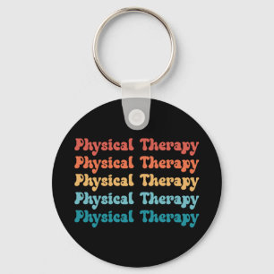 Porte-clés Thérapie physique PT Retro PT Cadeaux Grad