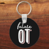 Porte-clés Thérapie professionnelle de l'TO future | Étudiant (Recto)