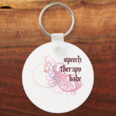 Porte-clés Thérapie vocale bébé (Recto)