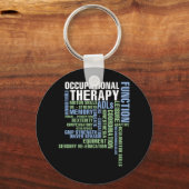 Porte-clés Thérapies occupationnelles pour OT Month (Recto)