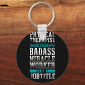Porte-clés Thérapies physiques (Recto)