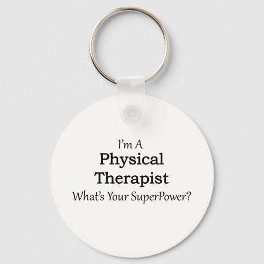 Porte-clés Thérapiste (Recto)