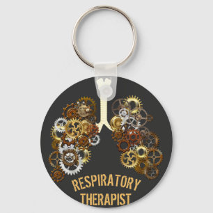 Porte-clés Thérapiste respiratoire