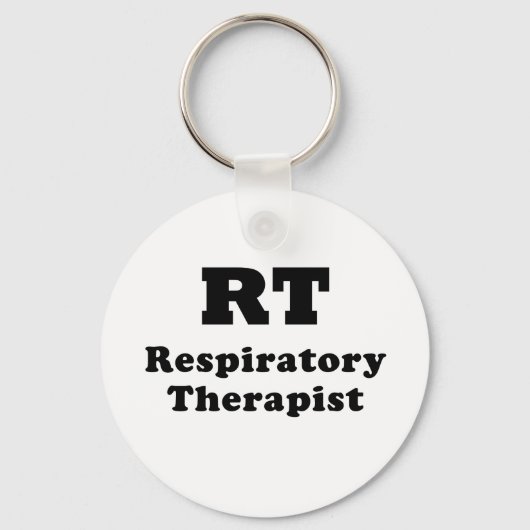 Porte-clés Thérapiste respiratoire (Recto)