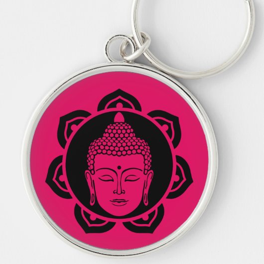 Porte-clés Theravada bouddhiste (Devant)