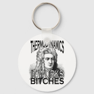 Porte-clés Thermodynamique