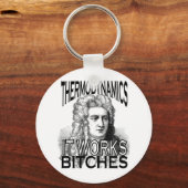 Porte-clés Thermodynamique (Recto)