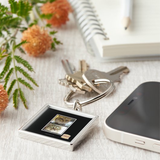 Porte-clés Thermomètre (Côté)