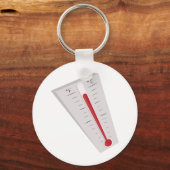 Porte-clés Thermomètre à chaud (Recto)