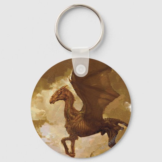 Porte-clés Thestral (Recto)