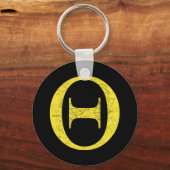 Porte-clés Theta - Symboles mathématiques (Recto)