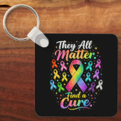 Porte-clés They All Matter (Recto)