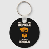 Porte-clés They Call Me Buncle The Uncle Shirt (Recto)