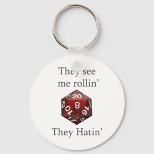 Porte-clés They See me rollin gear