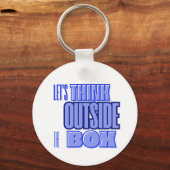 Porte-clés Think Outside the Box (Recto)