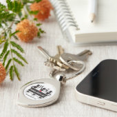 Porte-clés Think+Pray+Act Keychain (Côté )