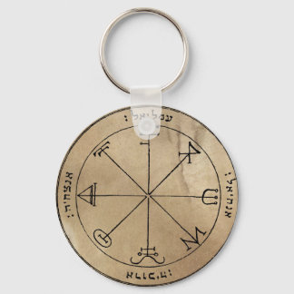 Porte-clés Third Pentacle of Saturn Keychain