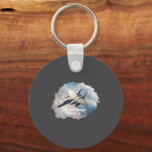 Porte-clés This Ggy Is Not Quiet Litical Funny Quote Meme (Recto)