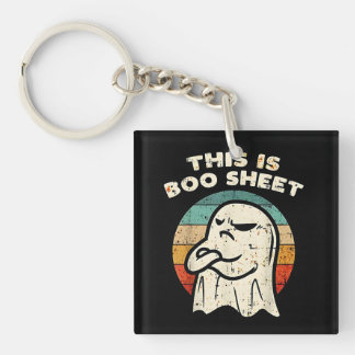 Porte-clés This is boo sheet