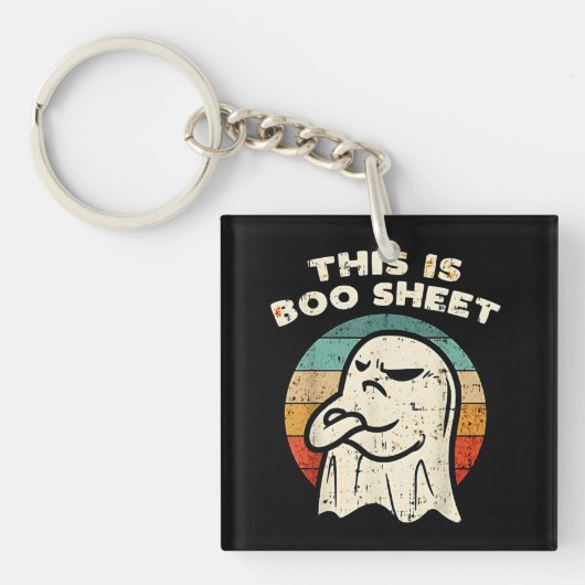 Porte-clés This is boo sheet (Devant)