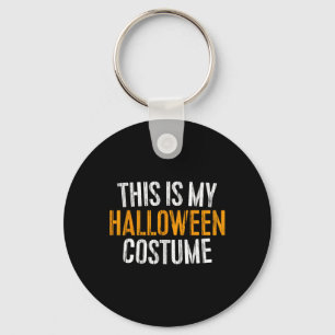 Porte-clés This Is My Halloween Costume