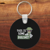 Porte-clés This Is Some Bull - Alien Nurse (Recto)