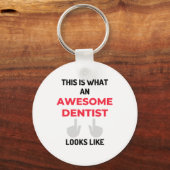 Porte-clés This Is What (Recto)