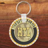 PORTE-CLÉS THL BADGE HISTOTECHNOLOGIST HISTOLOGY TECH (Recto)