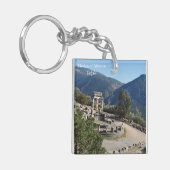 Porte-clés Tholos of Athena Delphi Greece Souvenir Keychain (Devant gauche)
