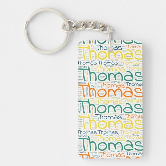 Porte-clés Thomas (Devant)