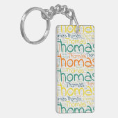 Porte-clés Thomas (Devant gauche)