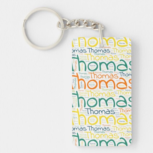 Porte-clés Thomas (Devant)