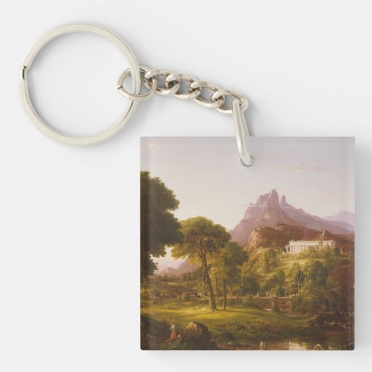 Porte-clés Thomas Cole Dream d'Arcadia (Devant)