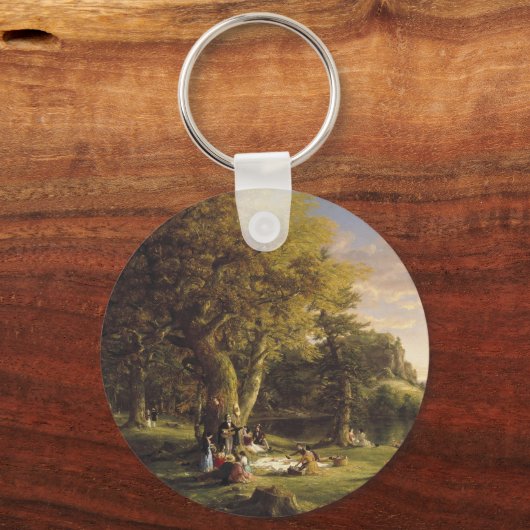 Porte-clés Thomas Cole Le Pic-Nic (Recto)