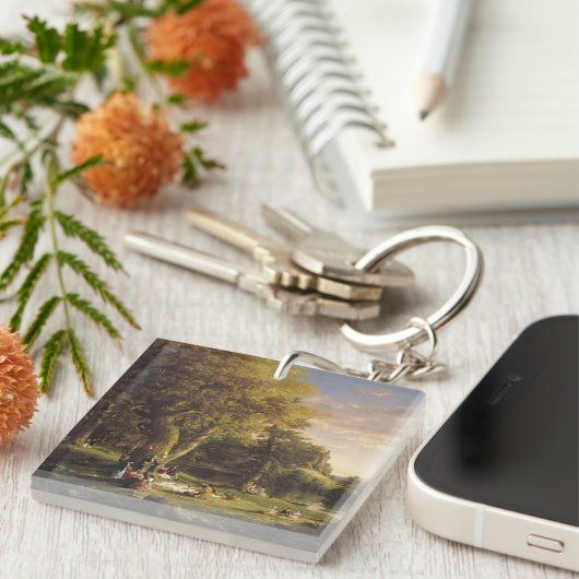 Porte-clés Thomas Cole Le Pic-Nic (Devant Droit)
