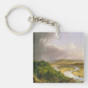 Porte-clés Thomas Cole The Oxbow The Connecticut River