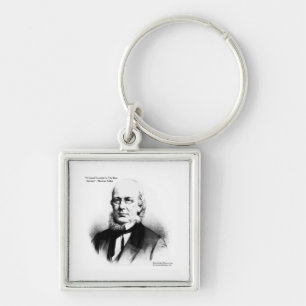 Porte-clés Thomas Fuller "Best Sermon" Wisdom Quote Gifts