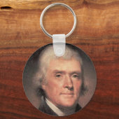 Porte-clés Thomas Jefferson (Recto)