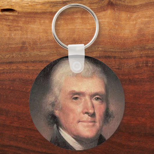 Porte-clés Thomas Jefferson (Recto)